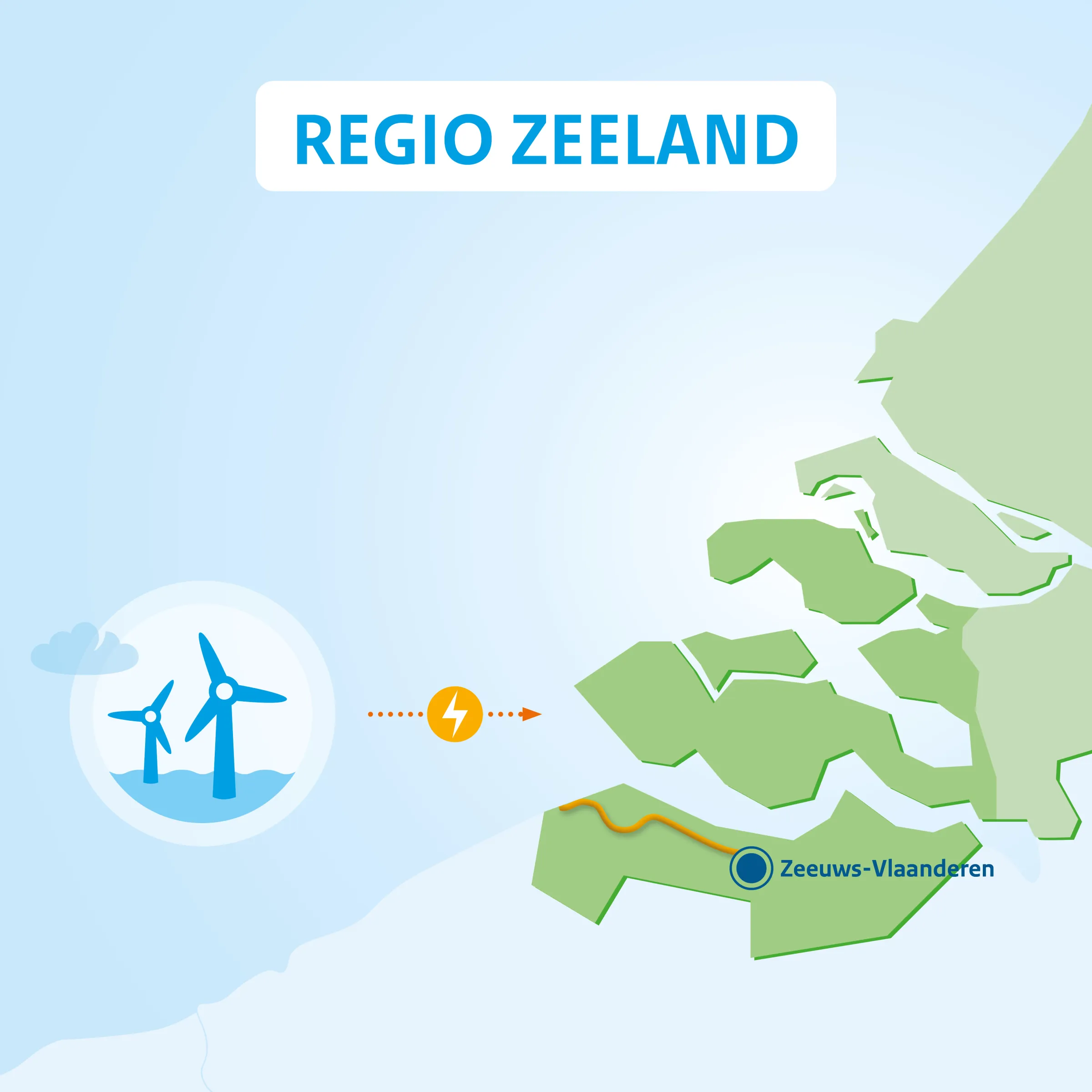 Kaart VAWOZ - Zeeland