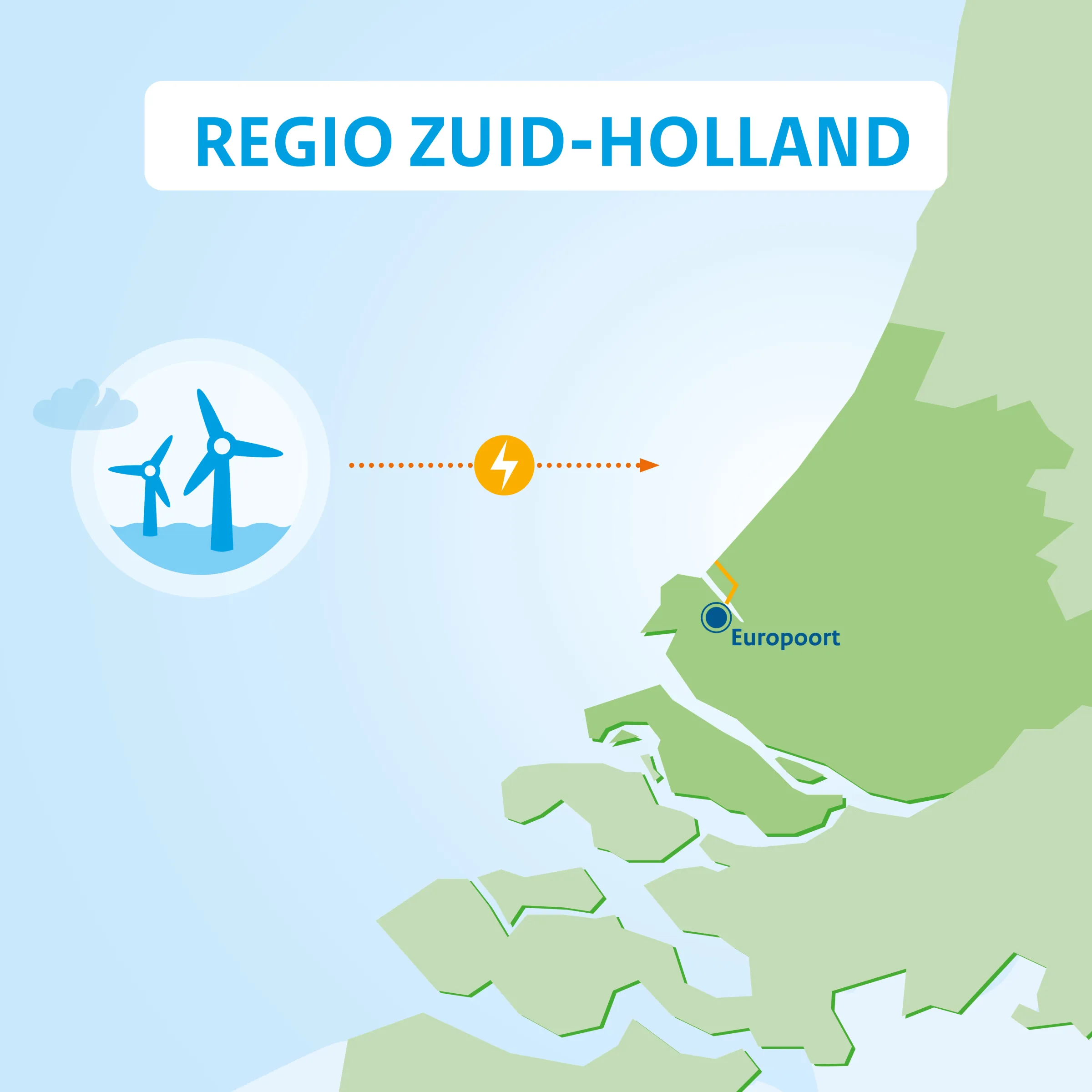 Kaart VAWOZ - Zuid-Holland