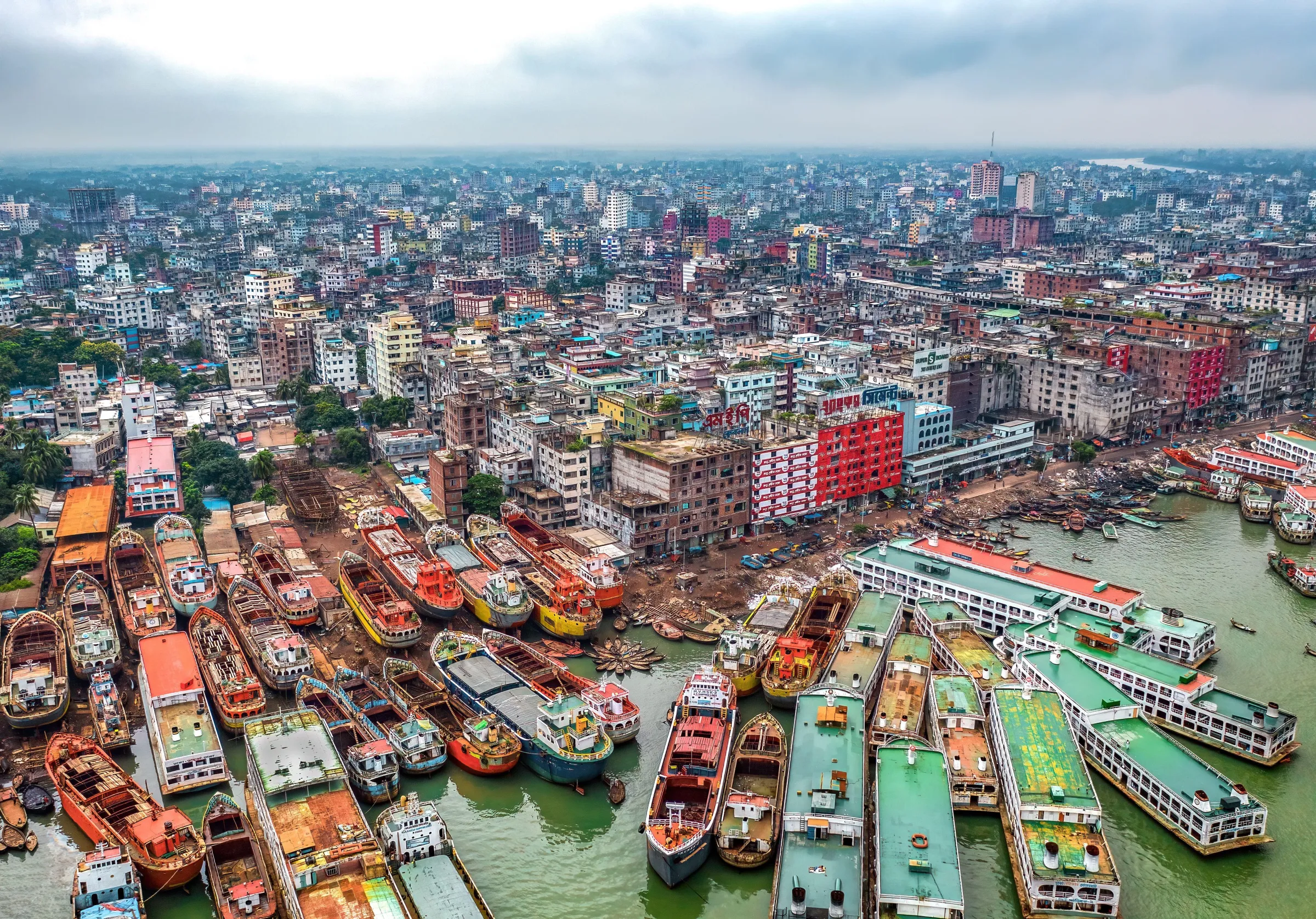 Bangladesh dockyard 