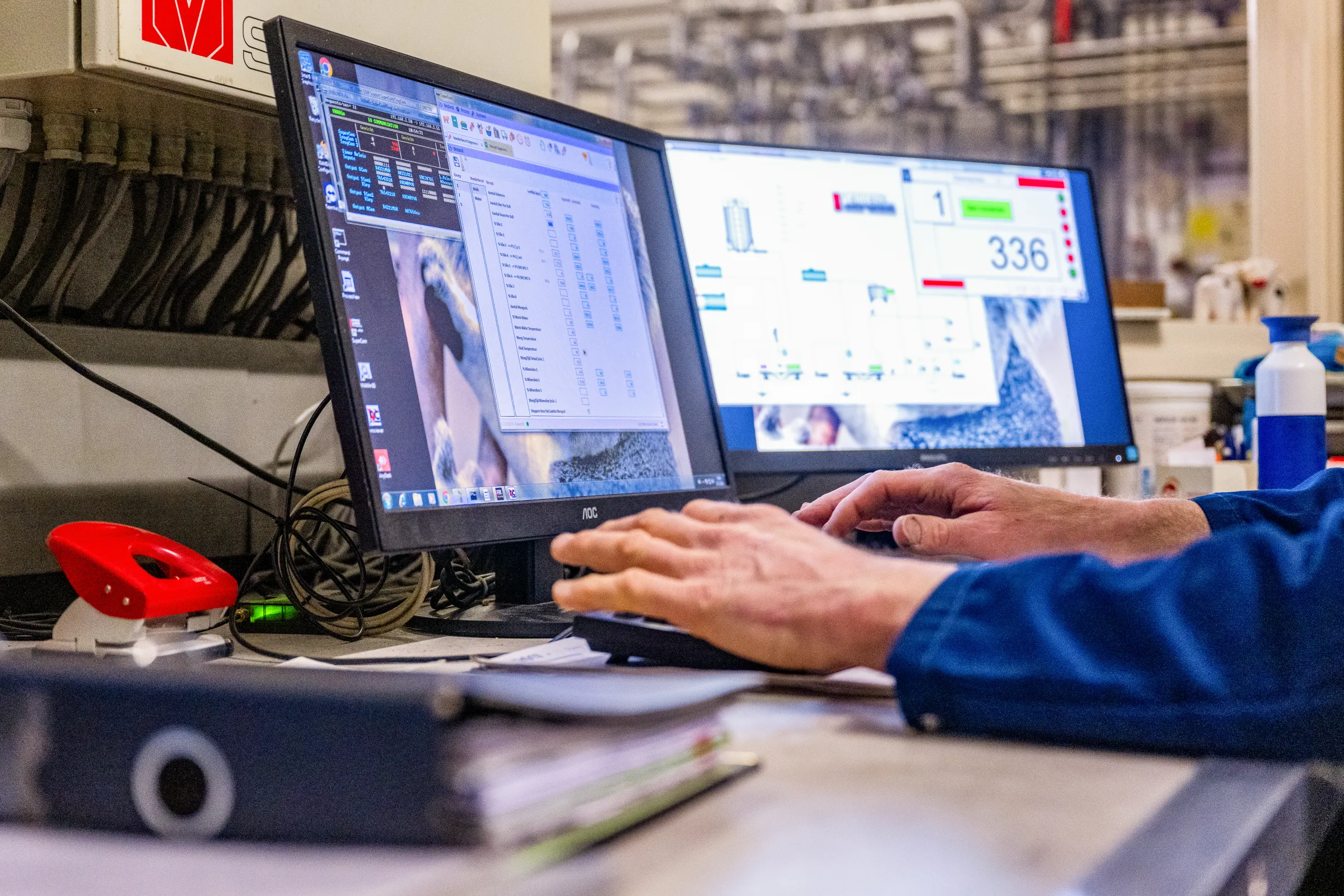 Administratie veehouder