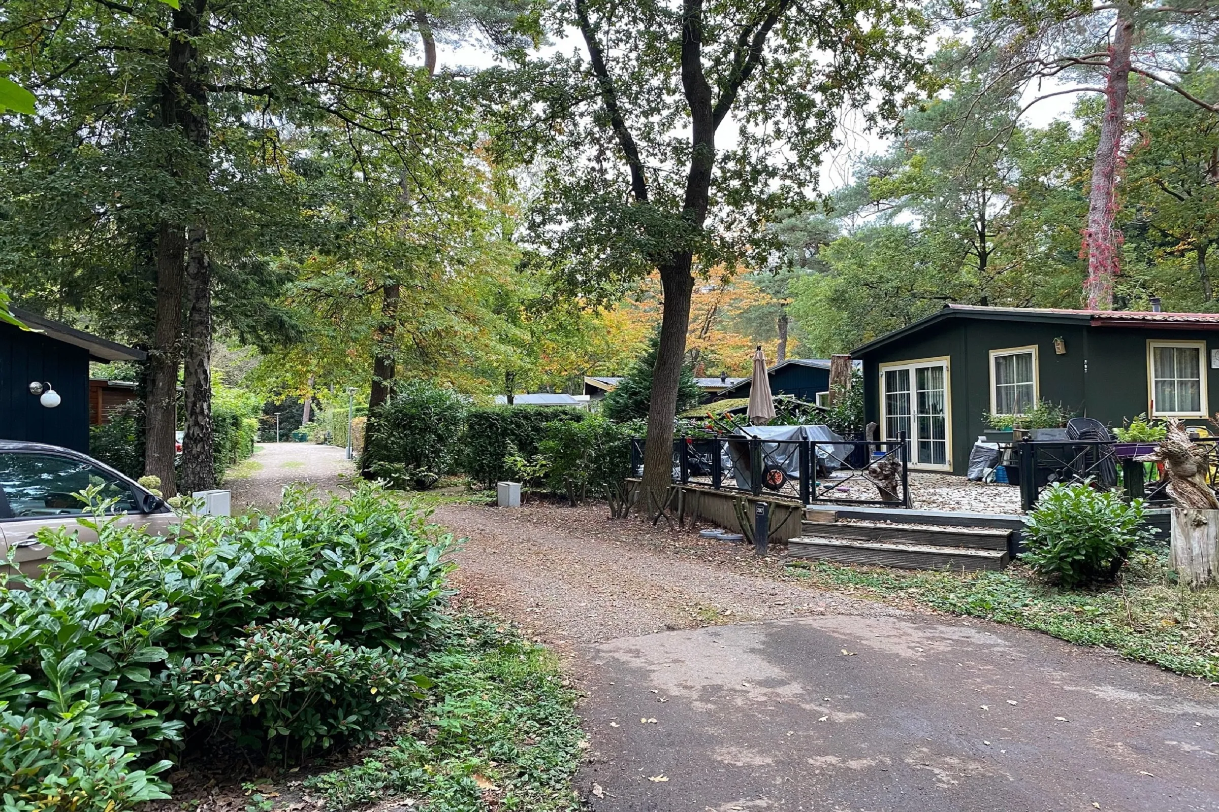 Afbeelding van een vakantiewoning op een vakantiepark in de gemeente Oisterwijk