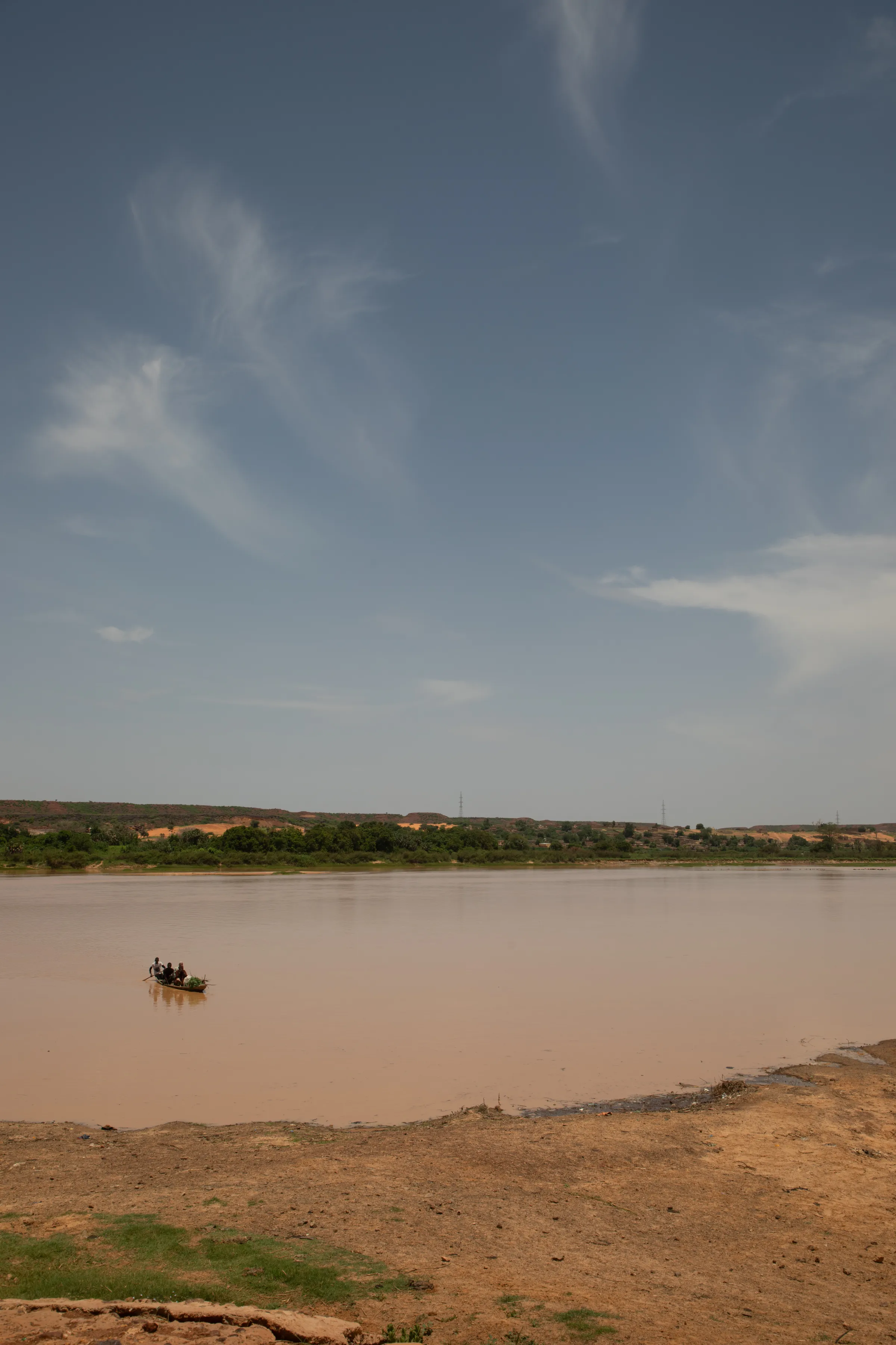 De Niger rivier