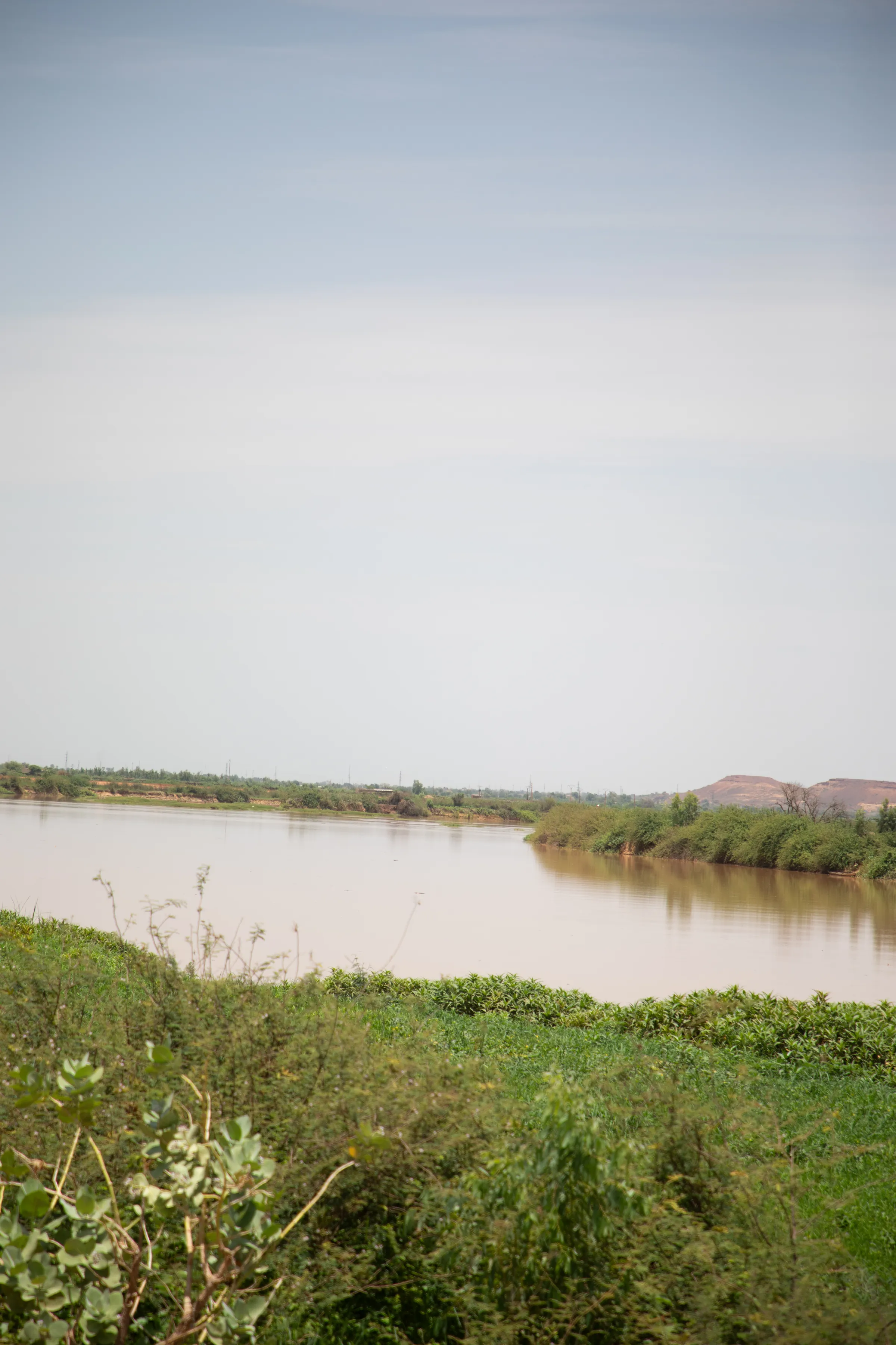 De Niger rivier