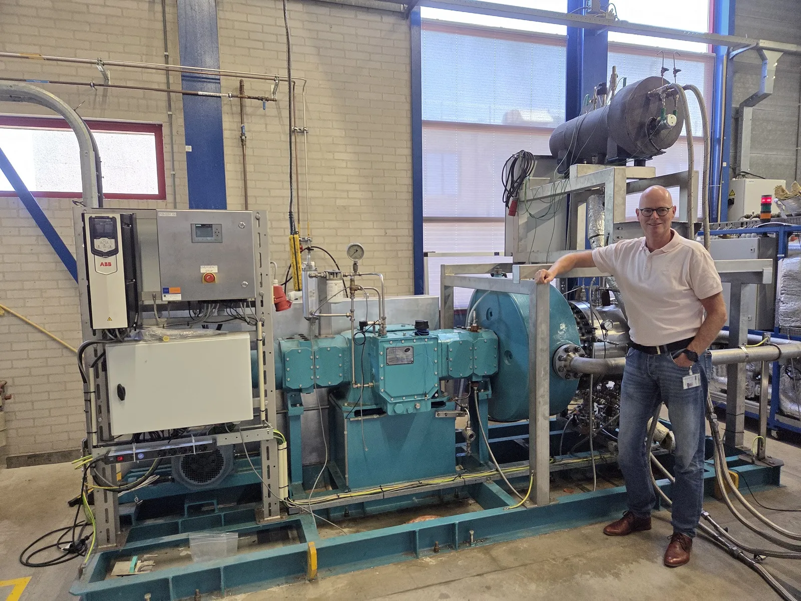 HighFlex warmtepomp met Jan Aiso (senior projectmanager bij TNO)