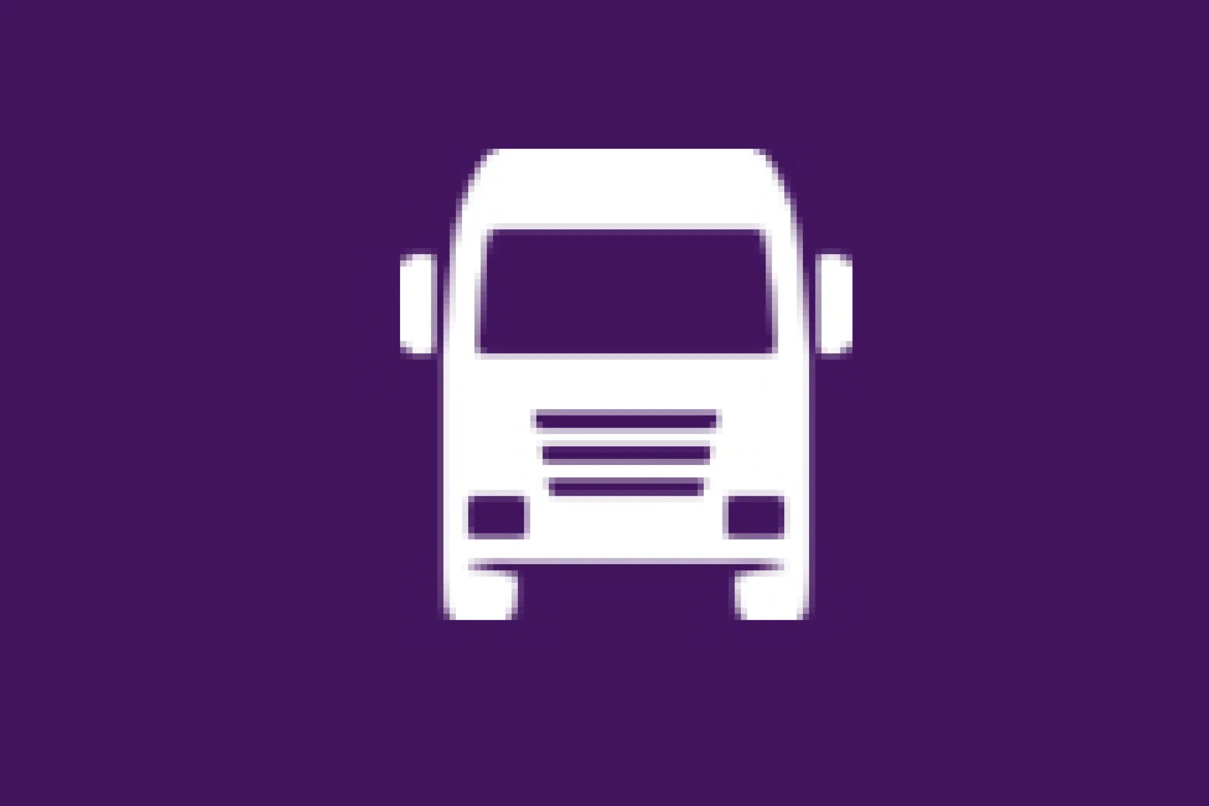Icoon logistiek