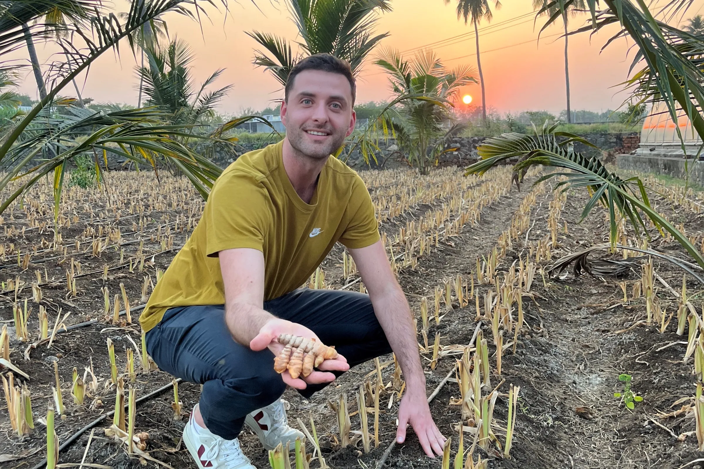 Michel Havermans in India