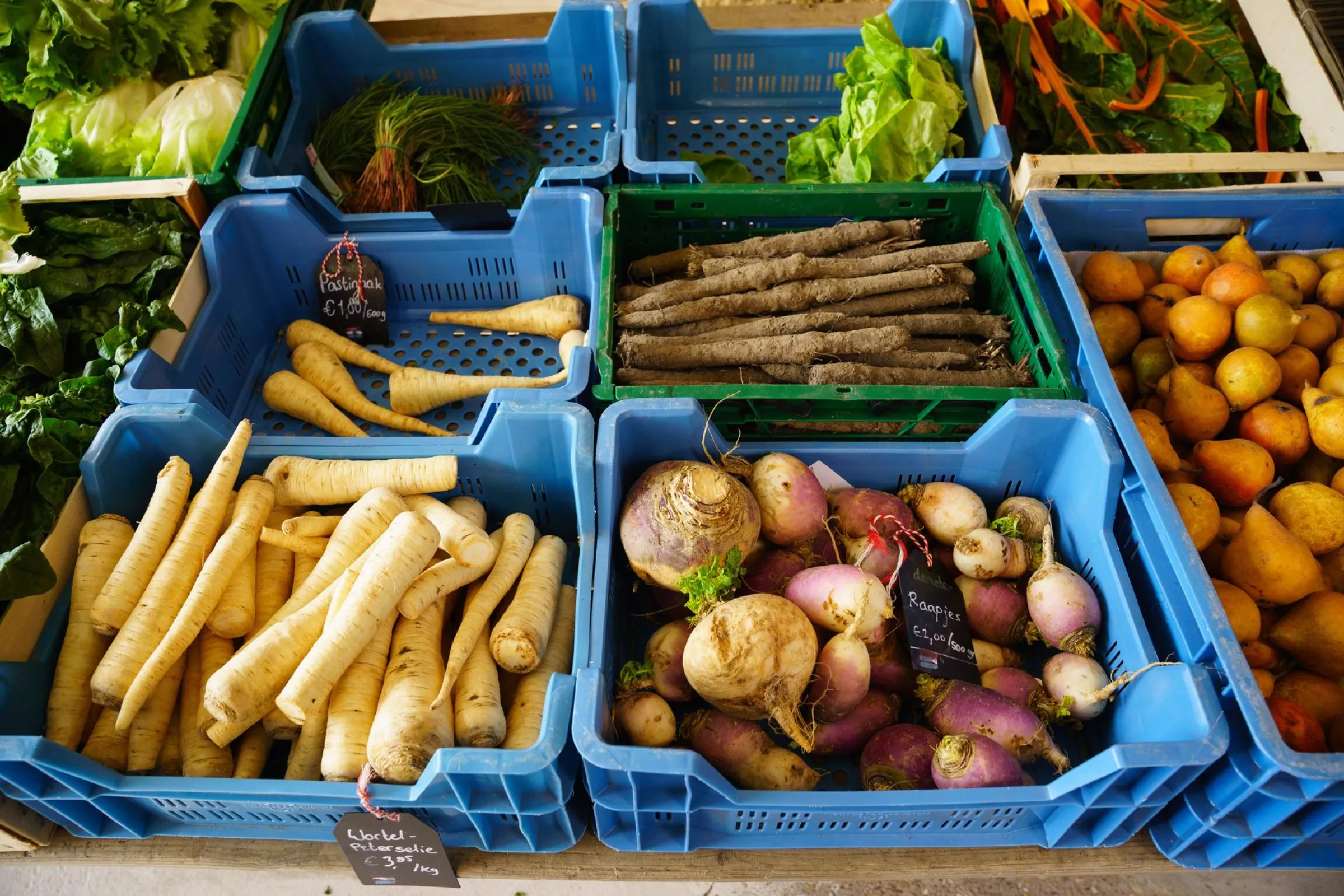 Biologische markt