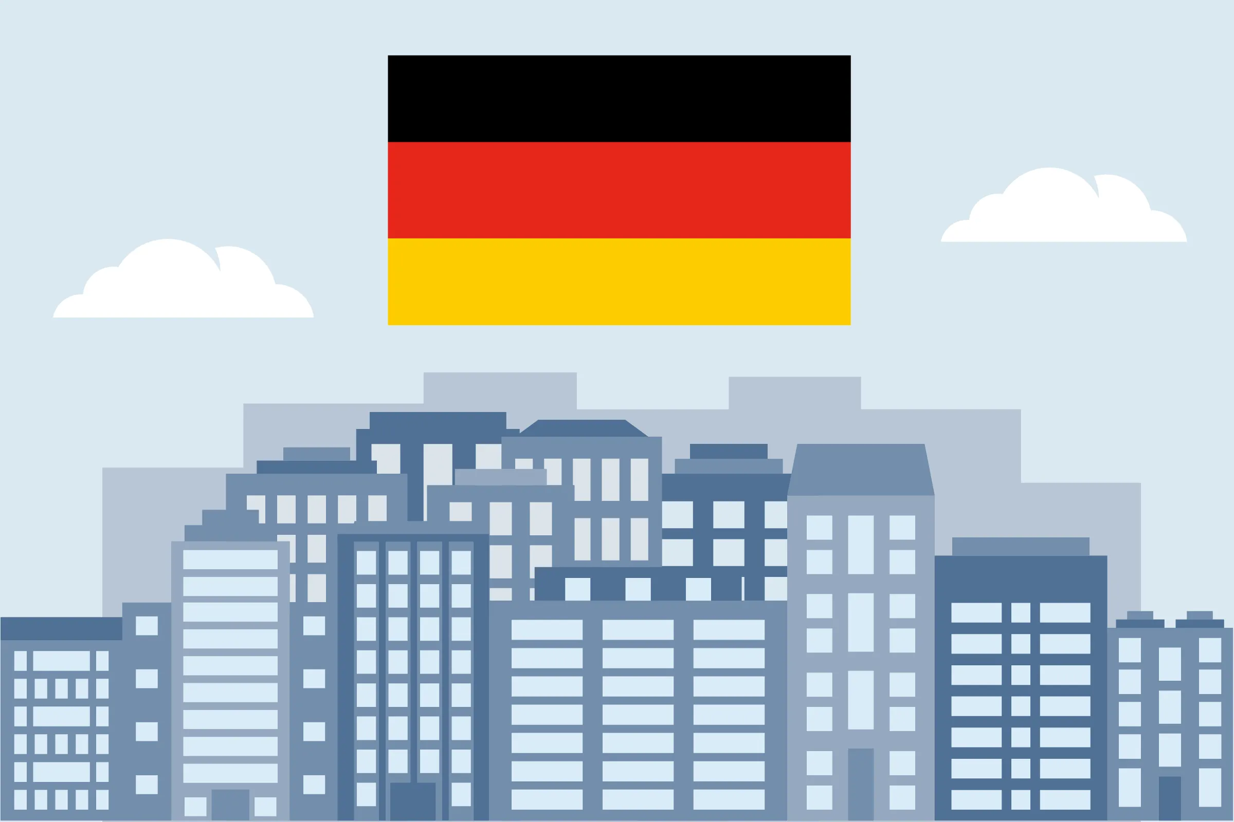 Markt verkennen Duitsland
