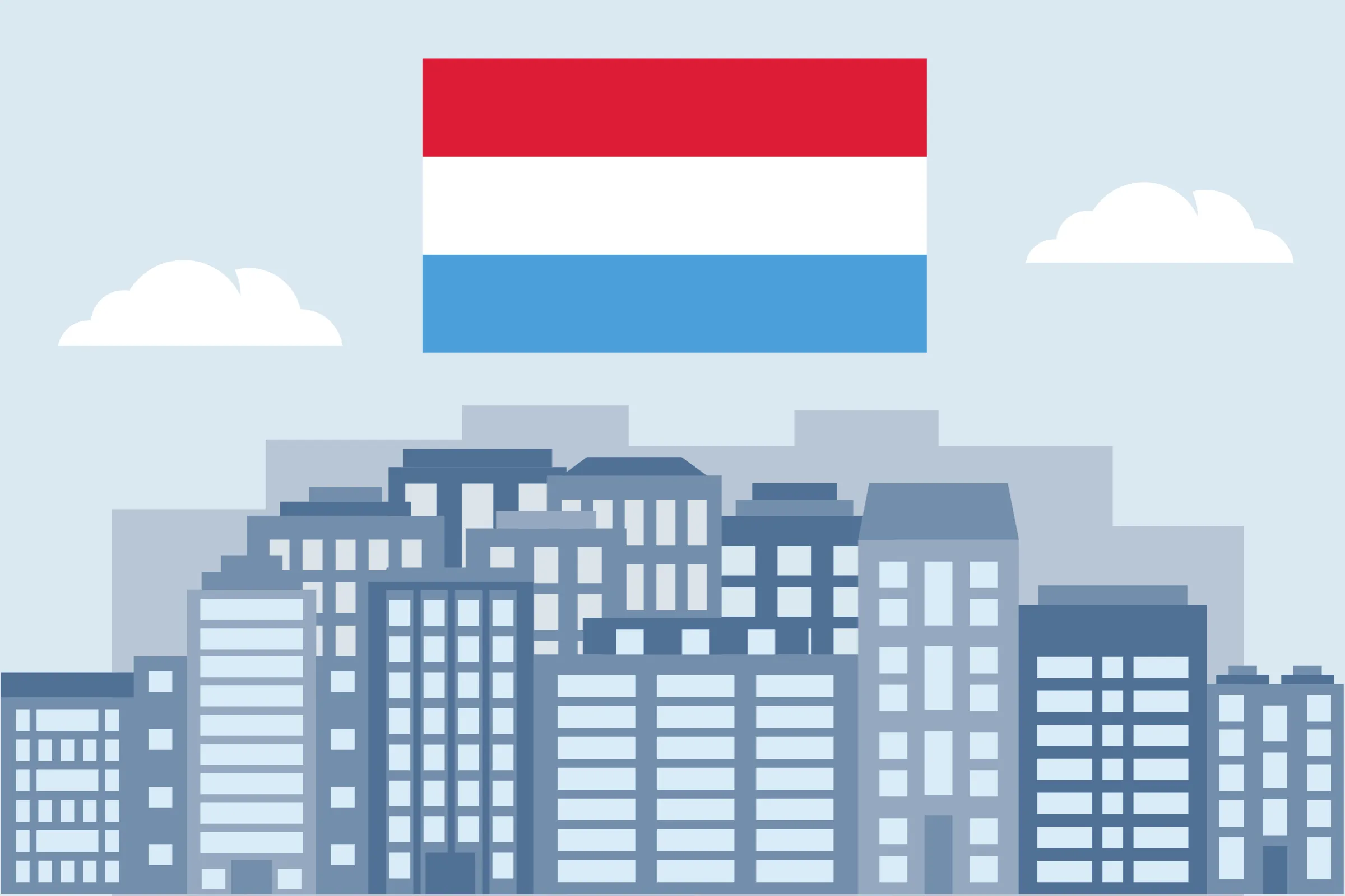 Markt verkennen Luxemburg