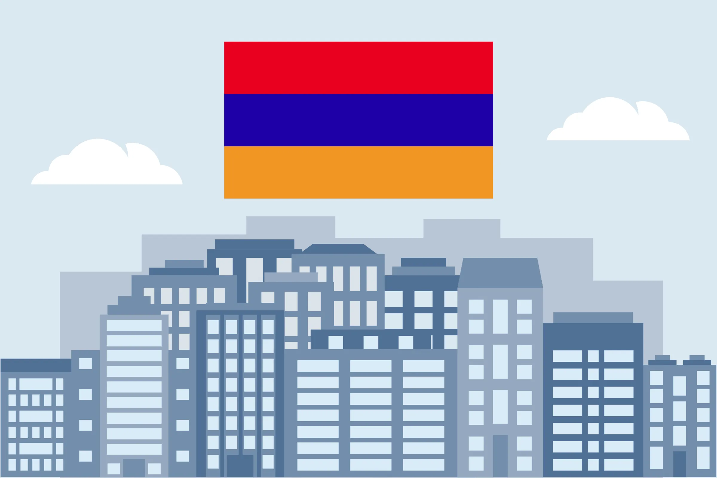 Markt verkennen Armenië
