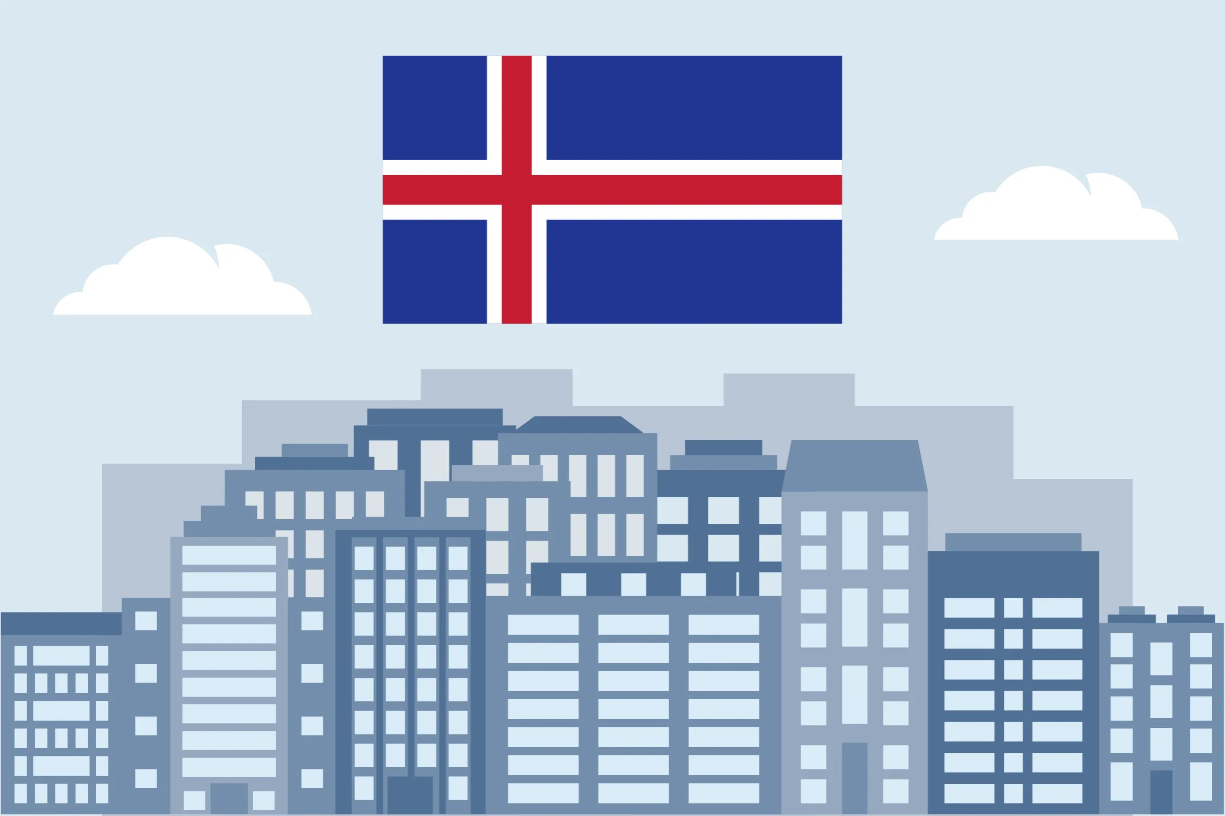 Markt verkennen IJsland