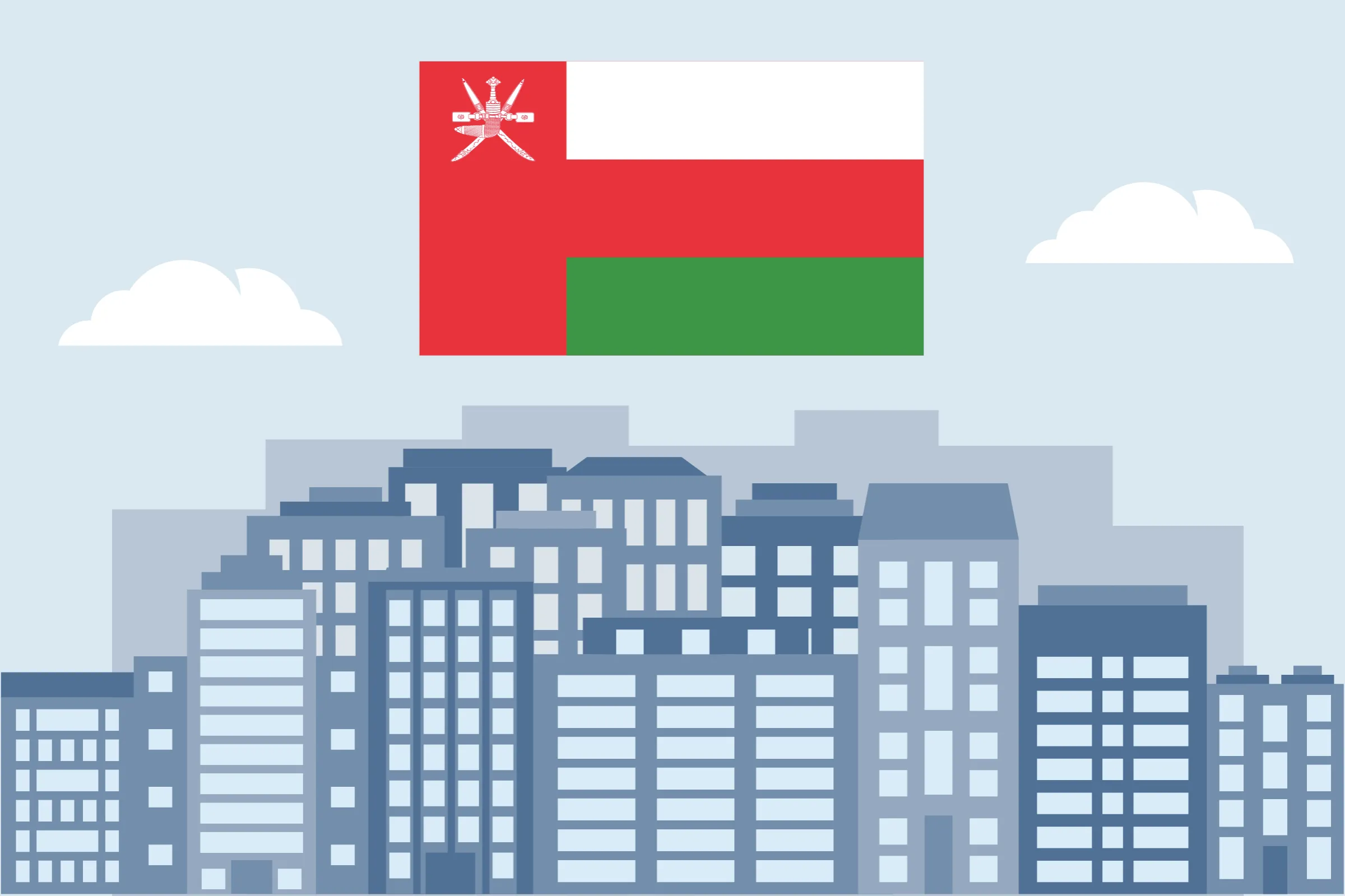 Markt verkennen Oman