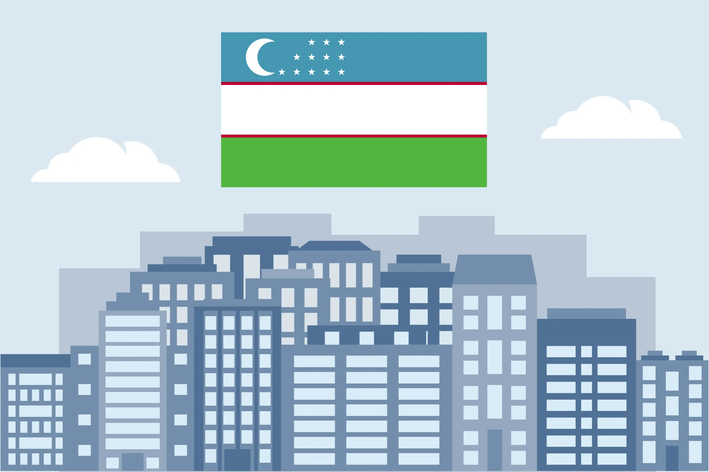 Markt verkennen Oezbekistan