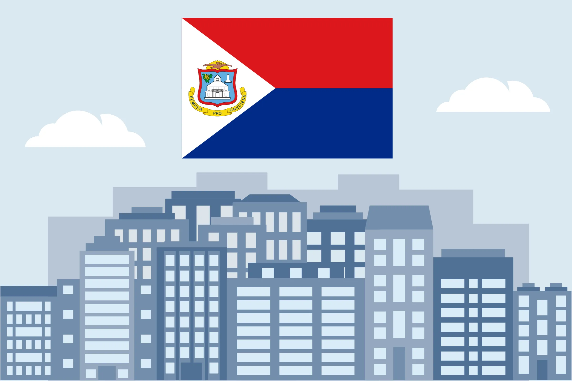 Markt verkennen Sint-Maarten
