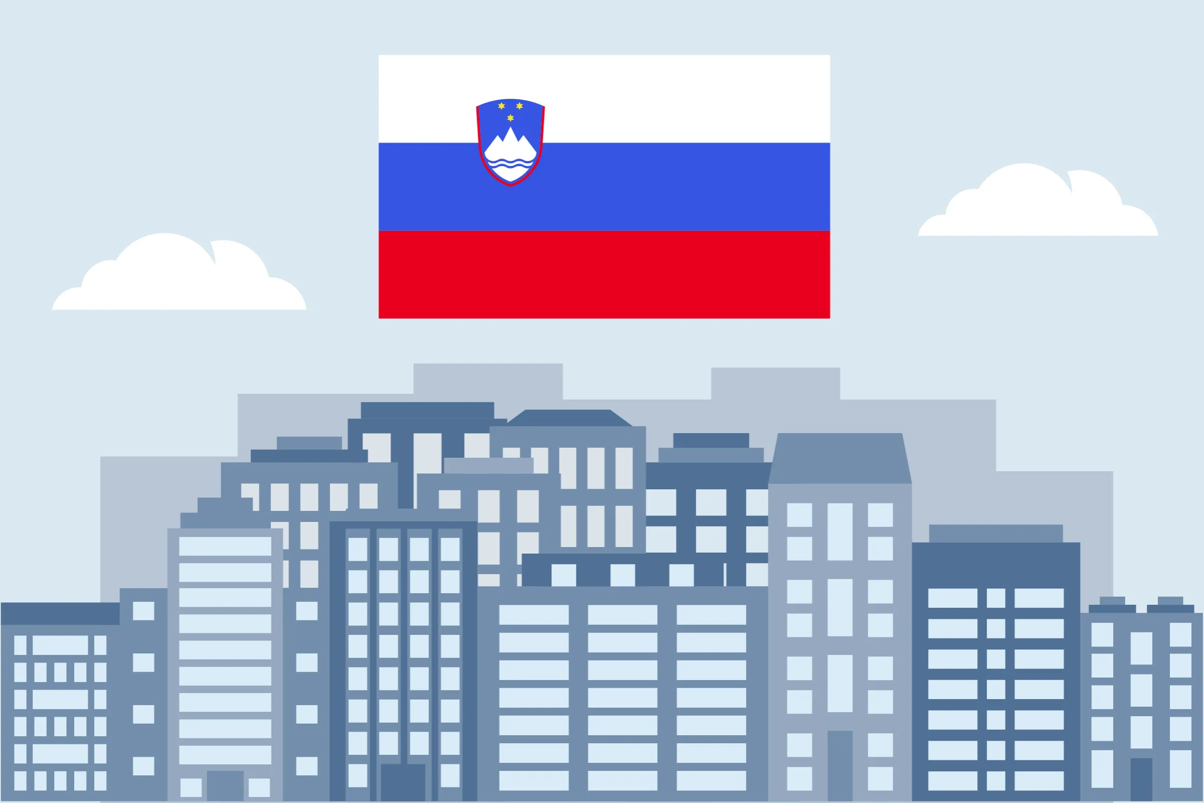 Markt verkennen Slovenië