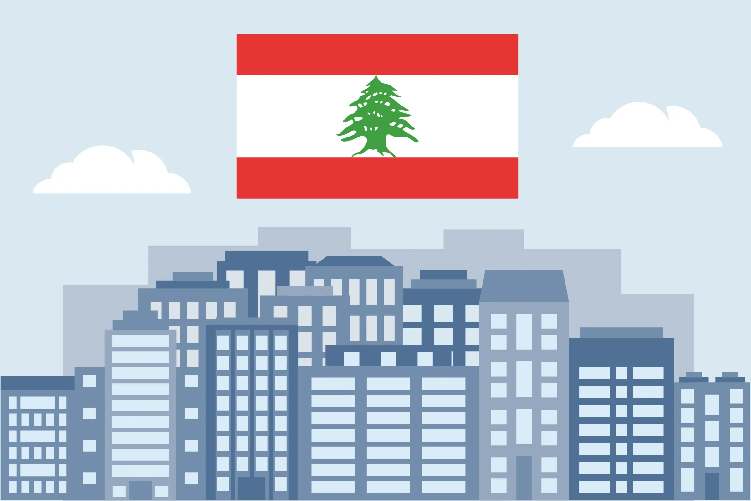 Markt verkennen Libanon