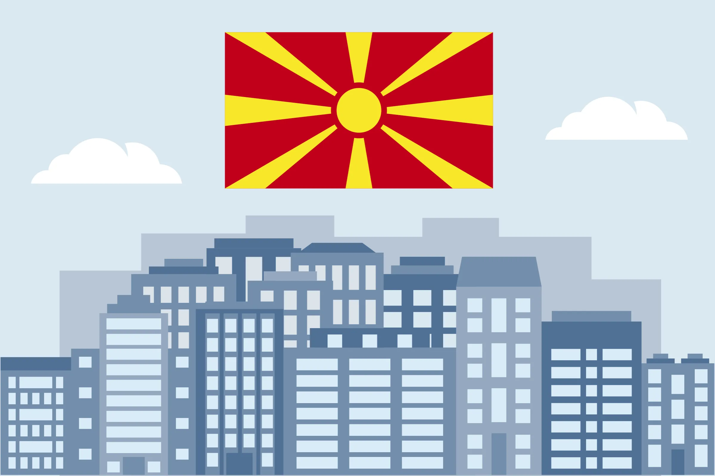 Markt verkennen Noord-Macedonië