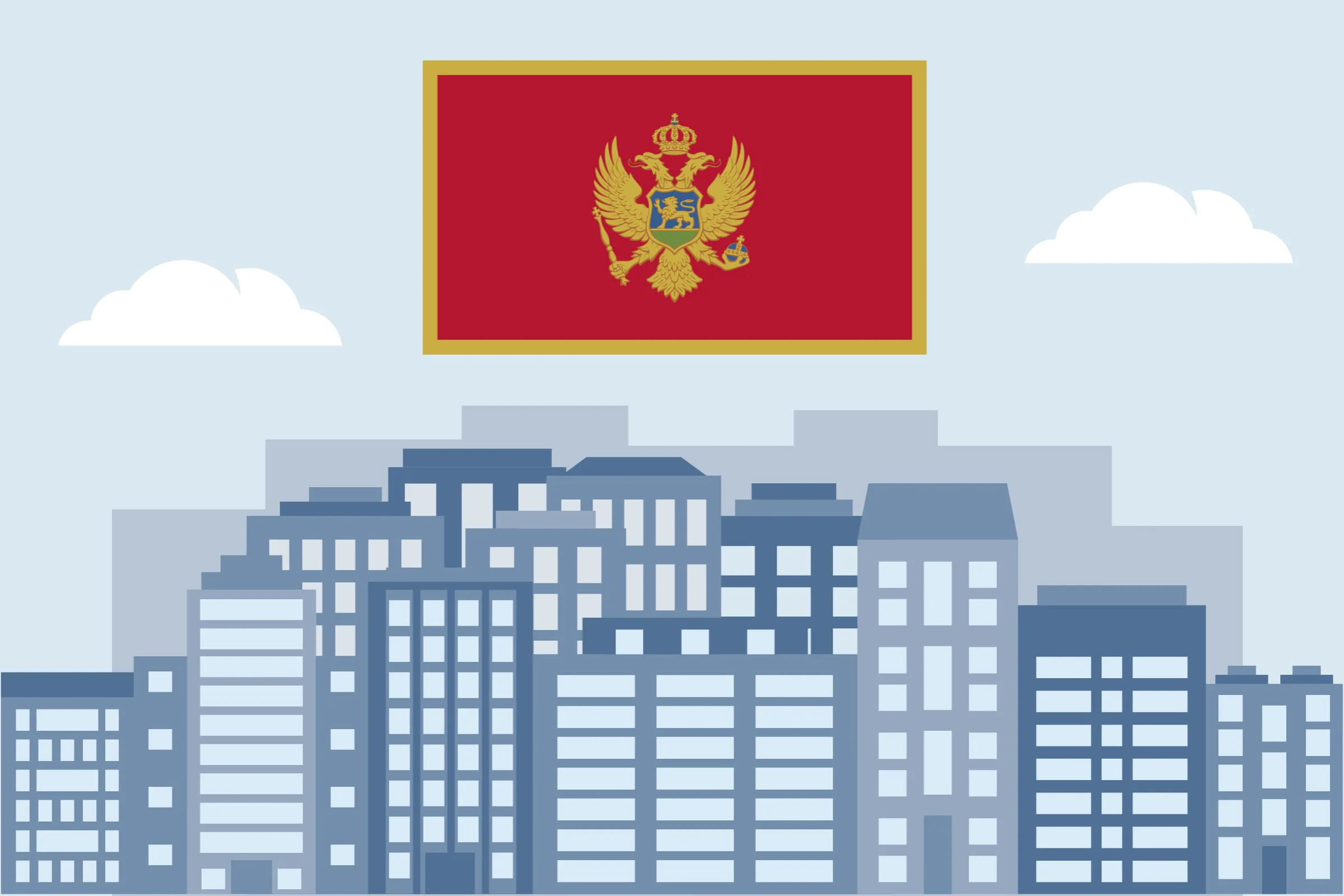 Markt verkennen Montenegro