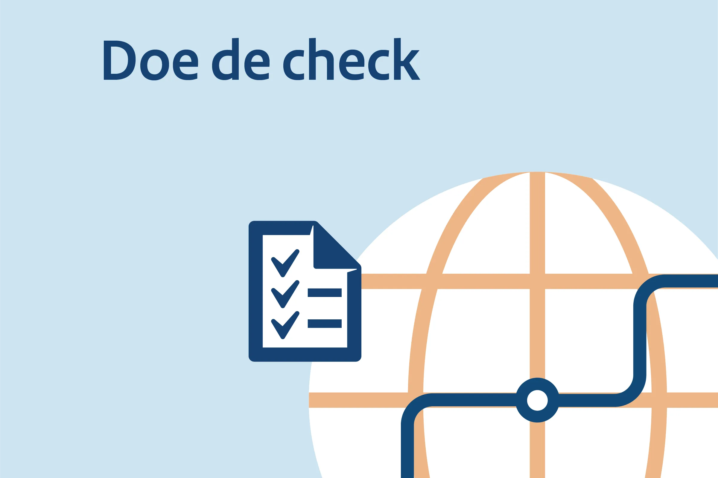 Doe de check