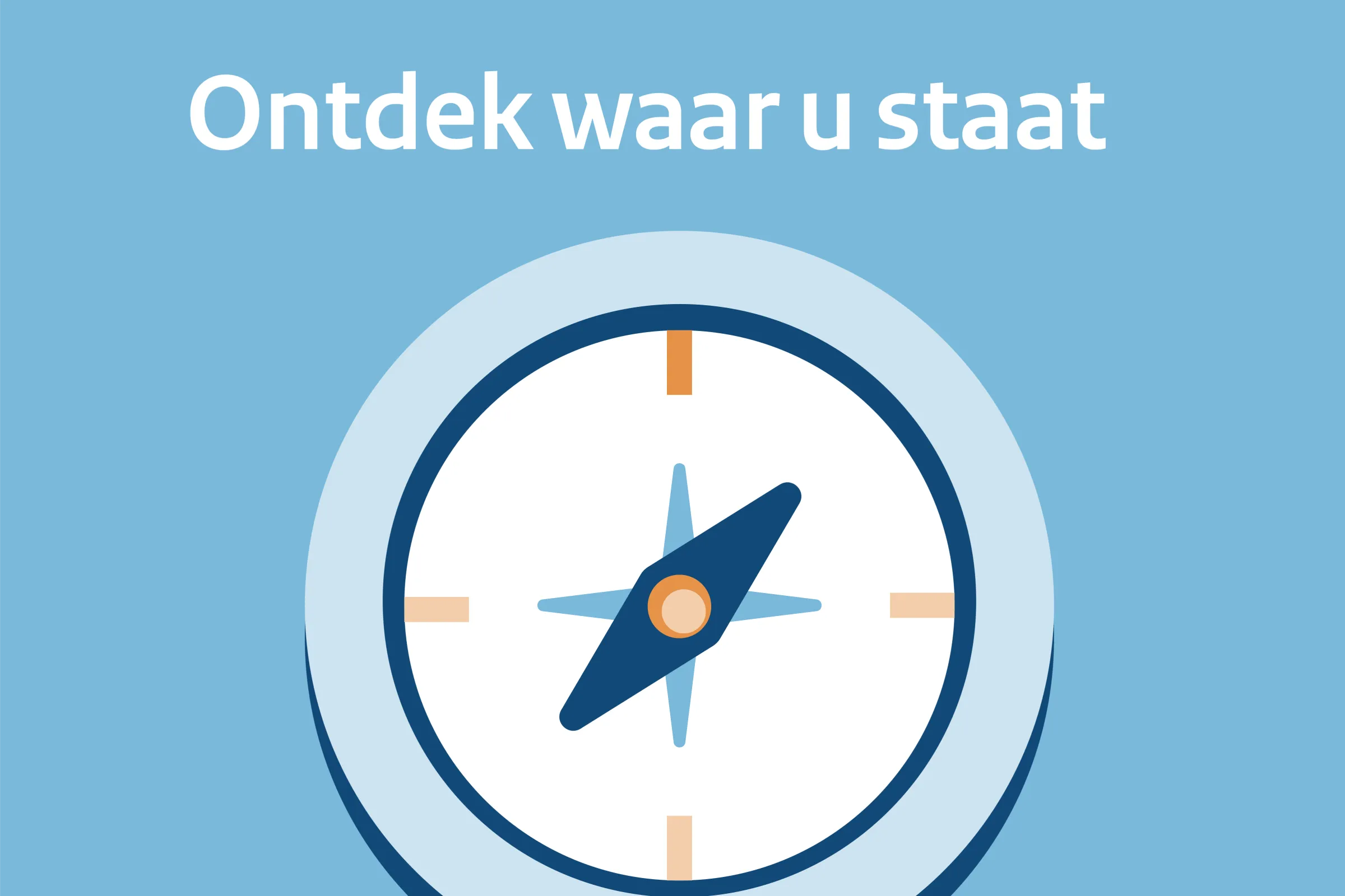 Ontdek waar u staat 
