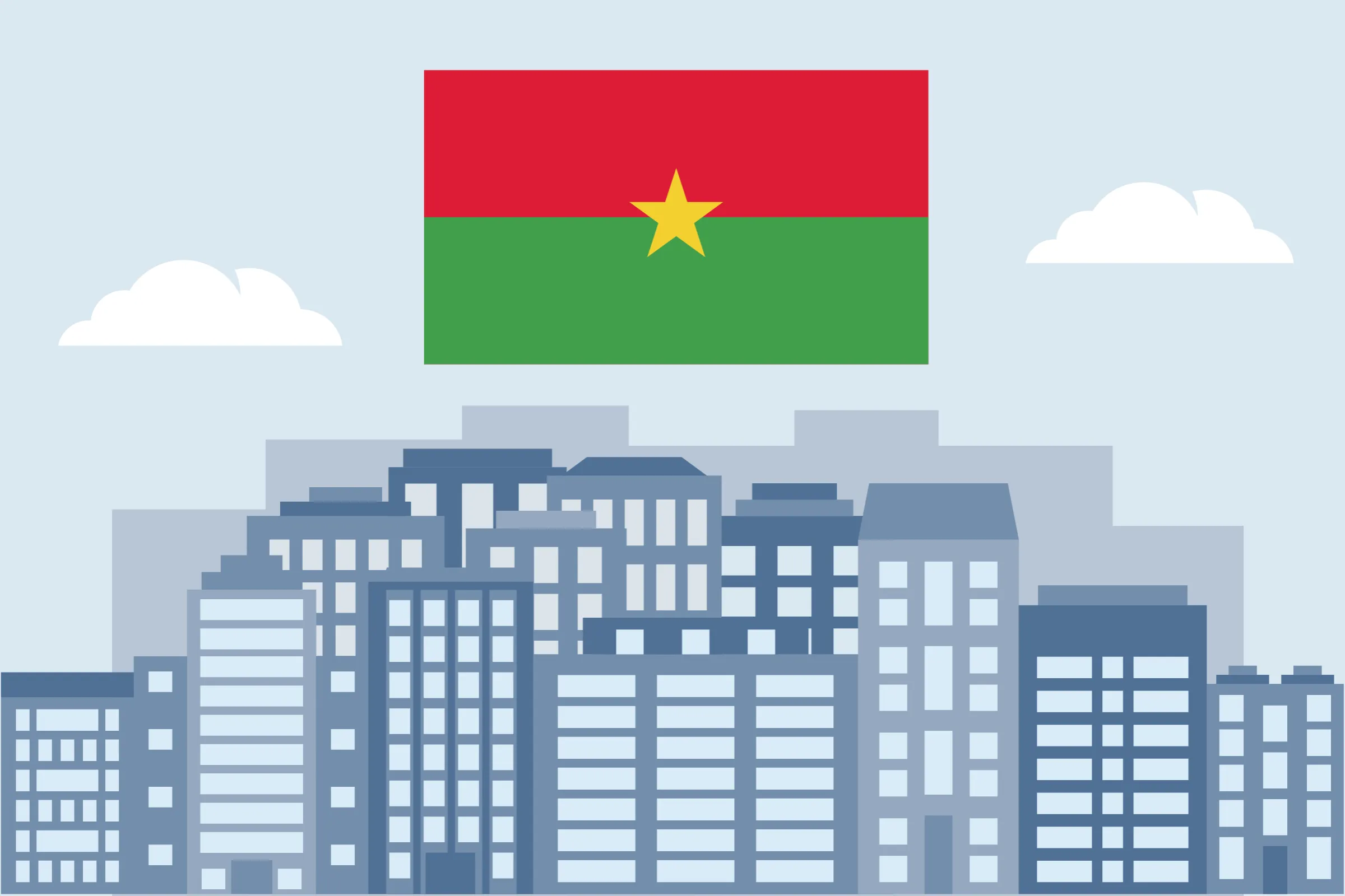 Markt verkennen Burkina Faso