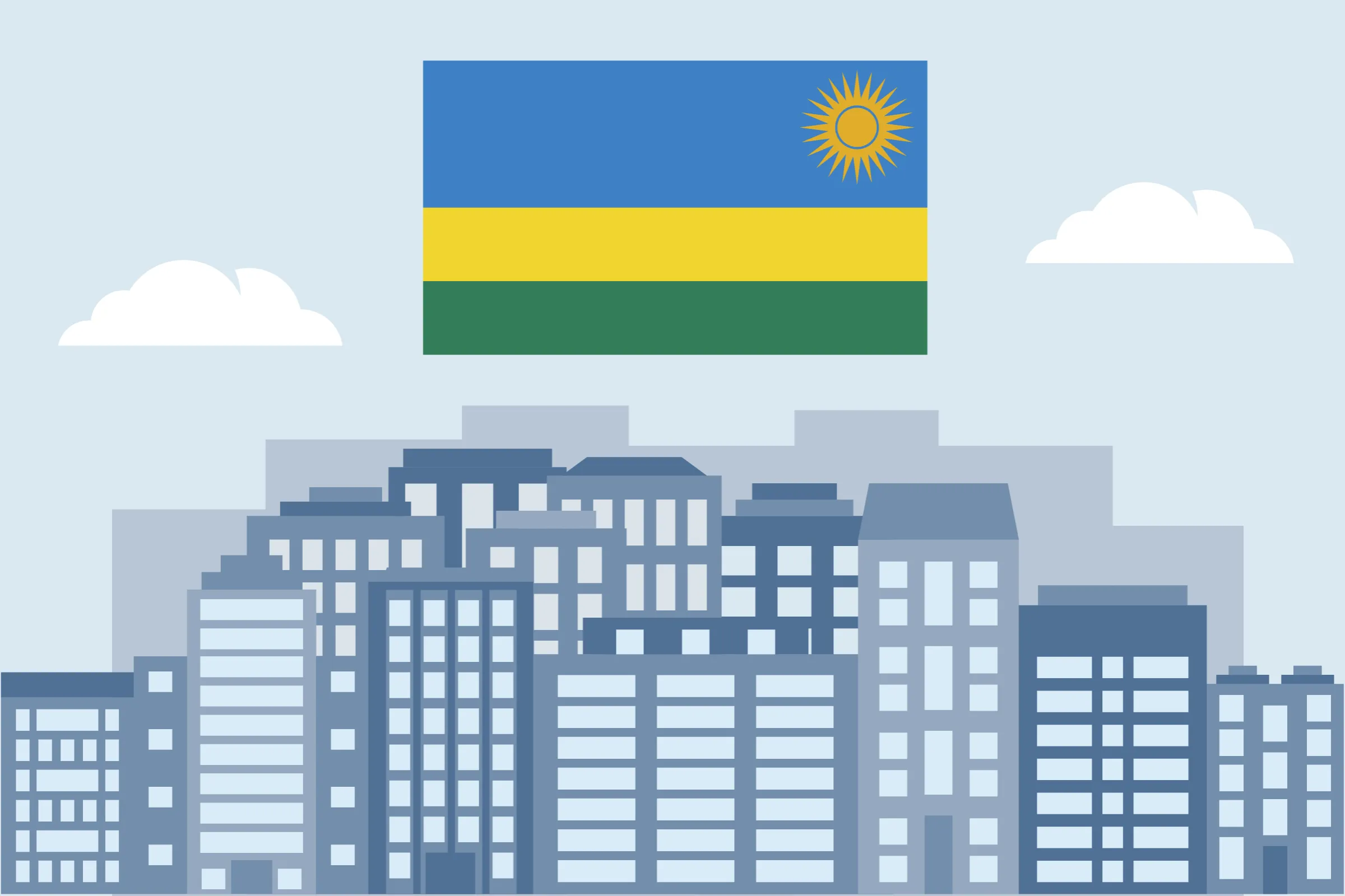 Markt verkennen Rwanda