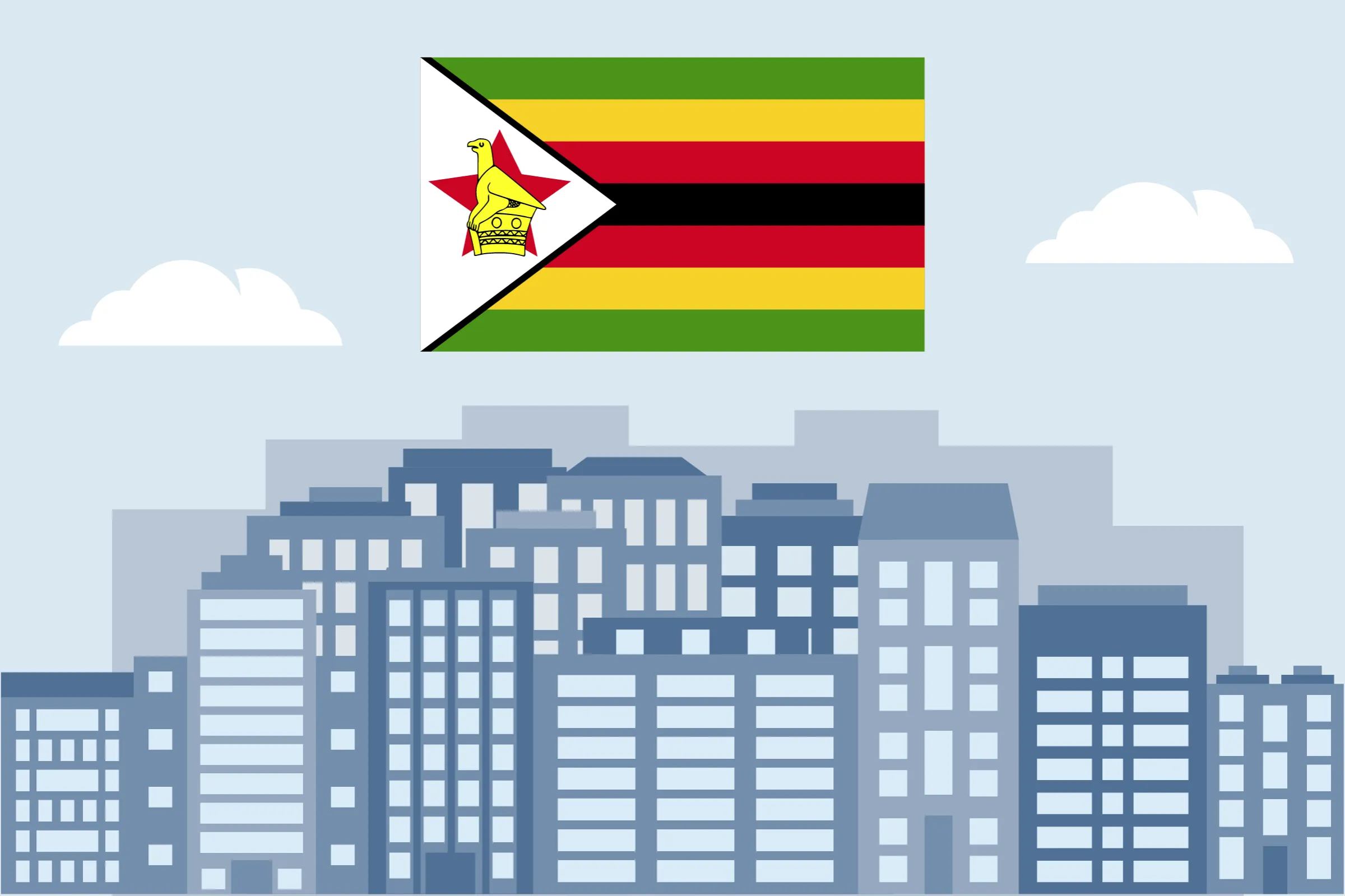 Markt verkennen Zimbabwe