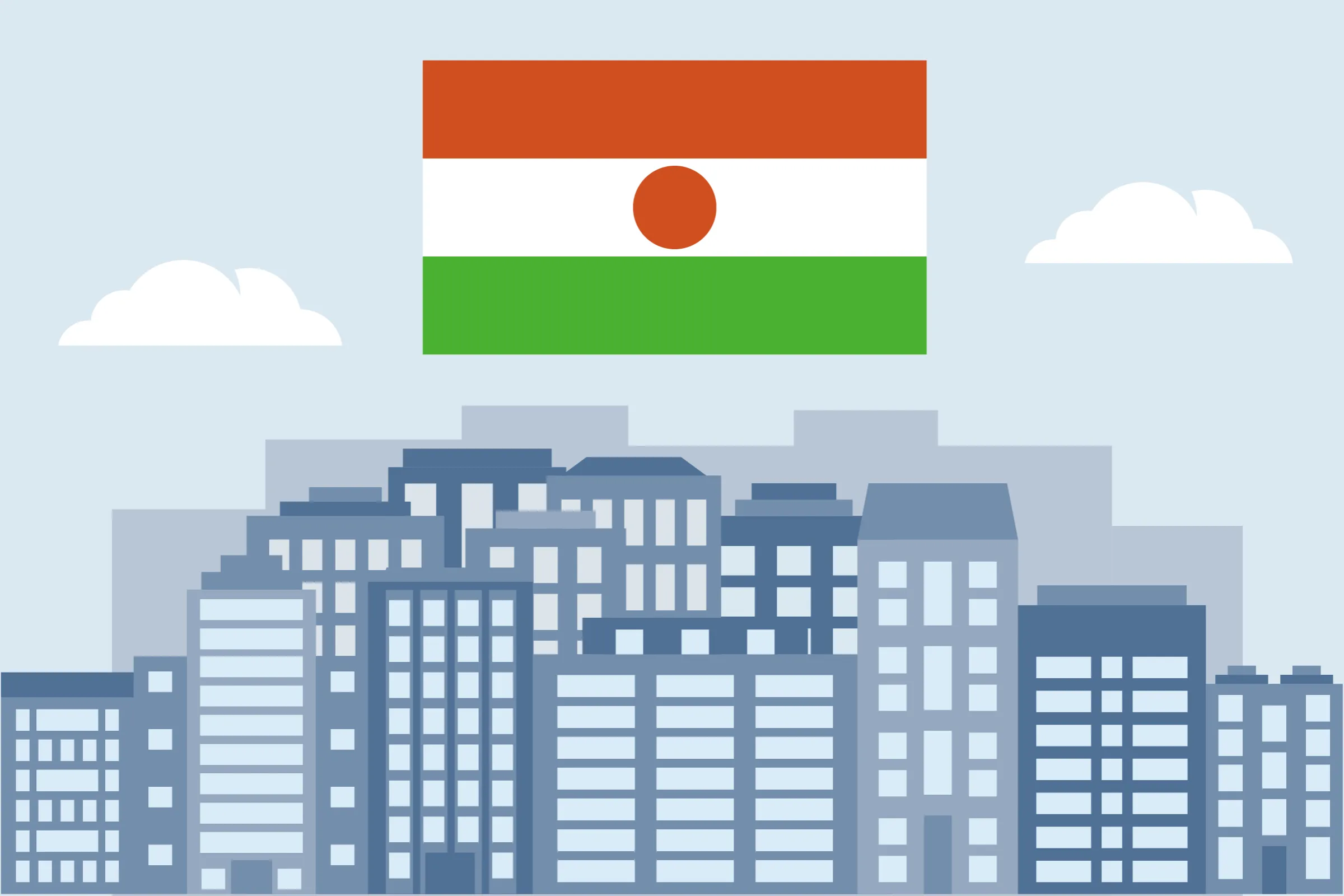 Markt verkennen Niger