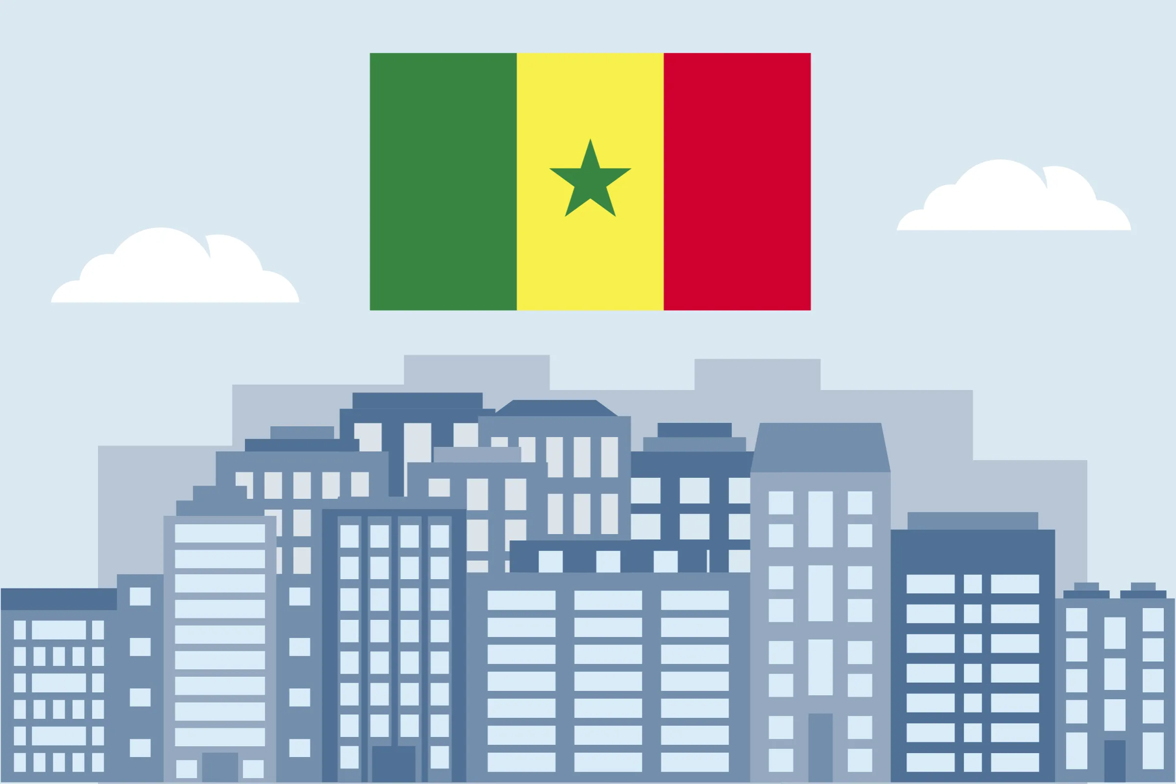 Markt verkennen Senegal