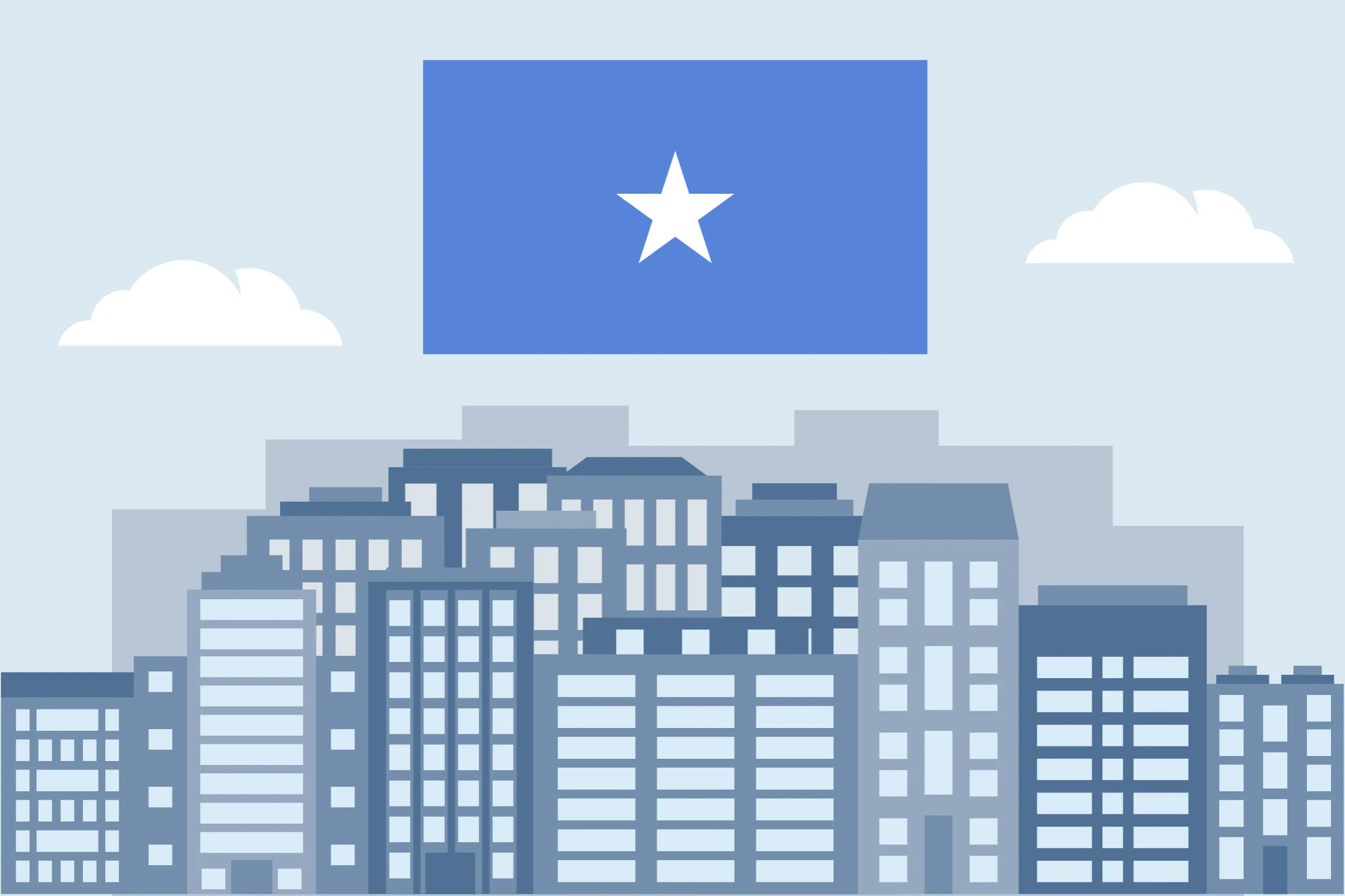 Markt verkennen Somalië