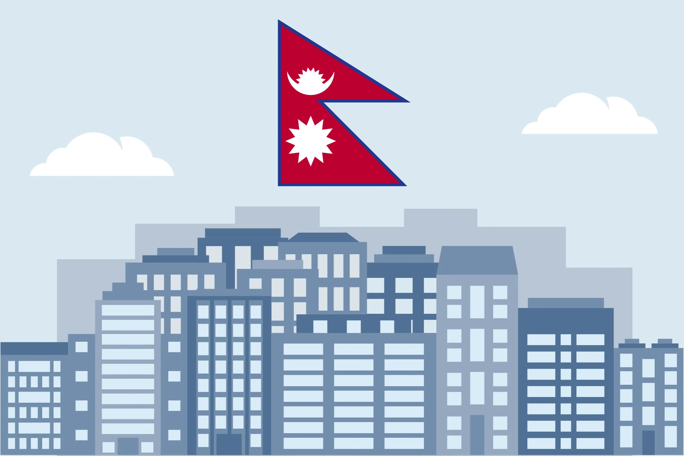 Markt verkennen Nepal