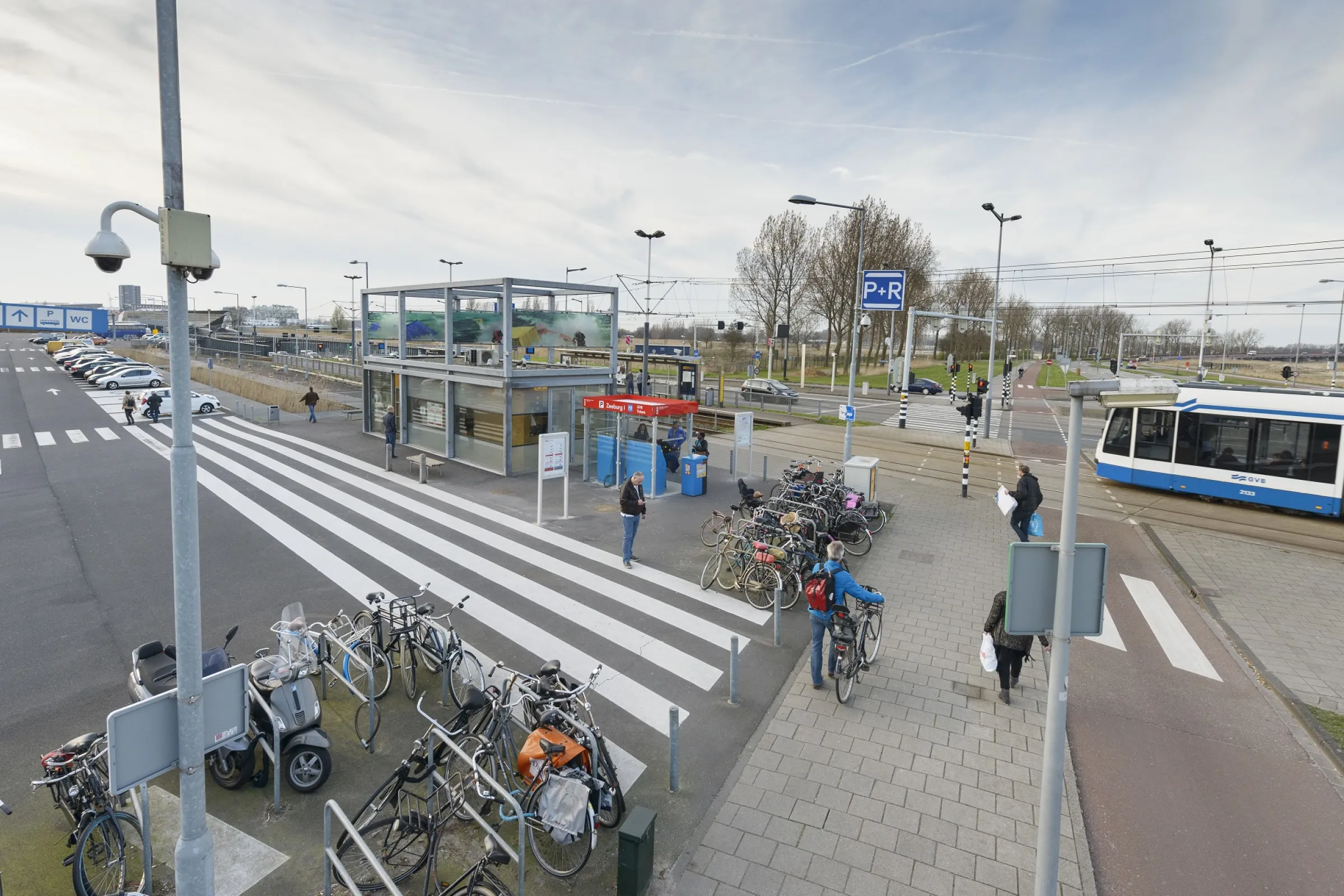 Combineren van vervoer