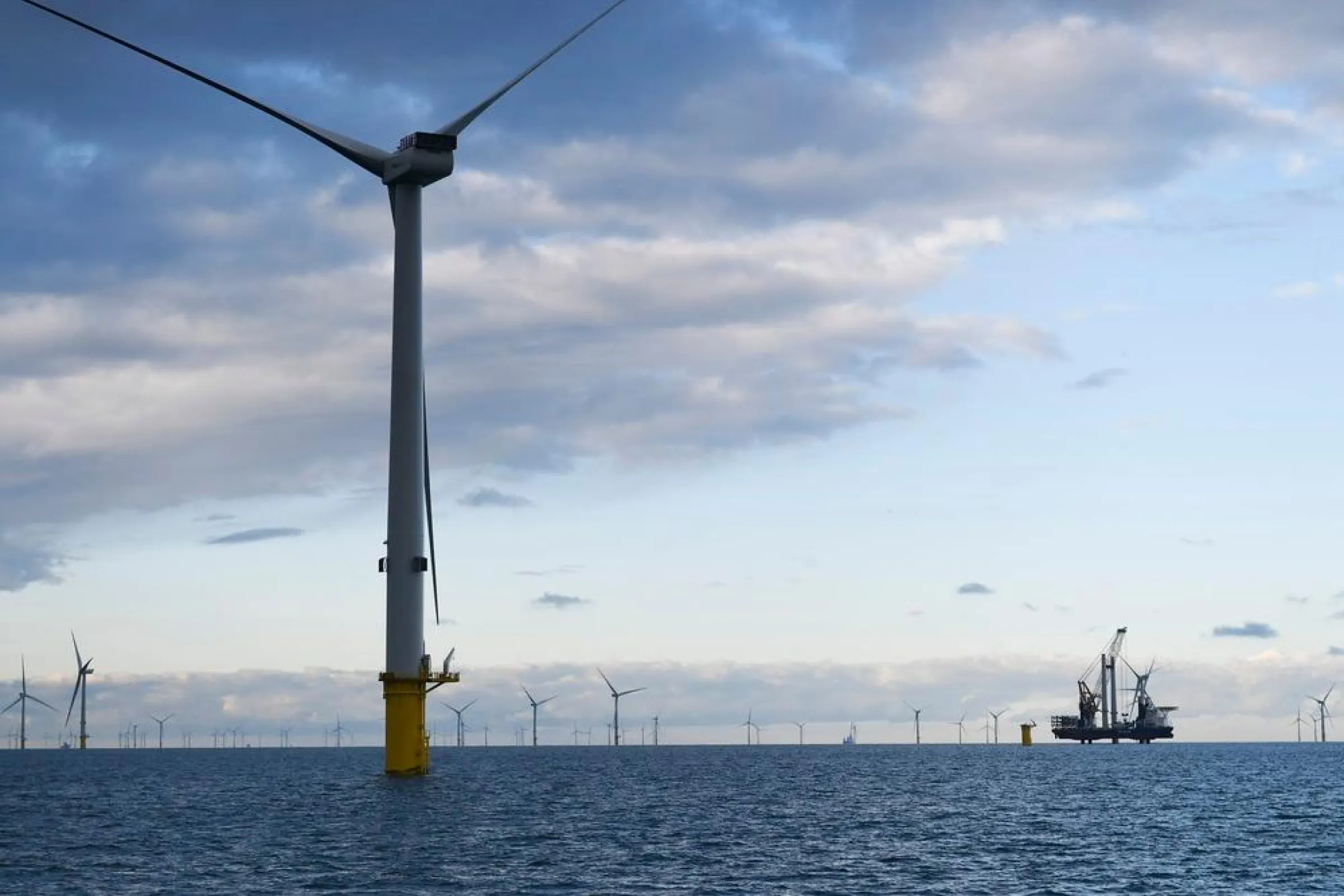 Windturbine op zee, Borssele Windpark