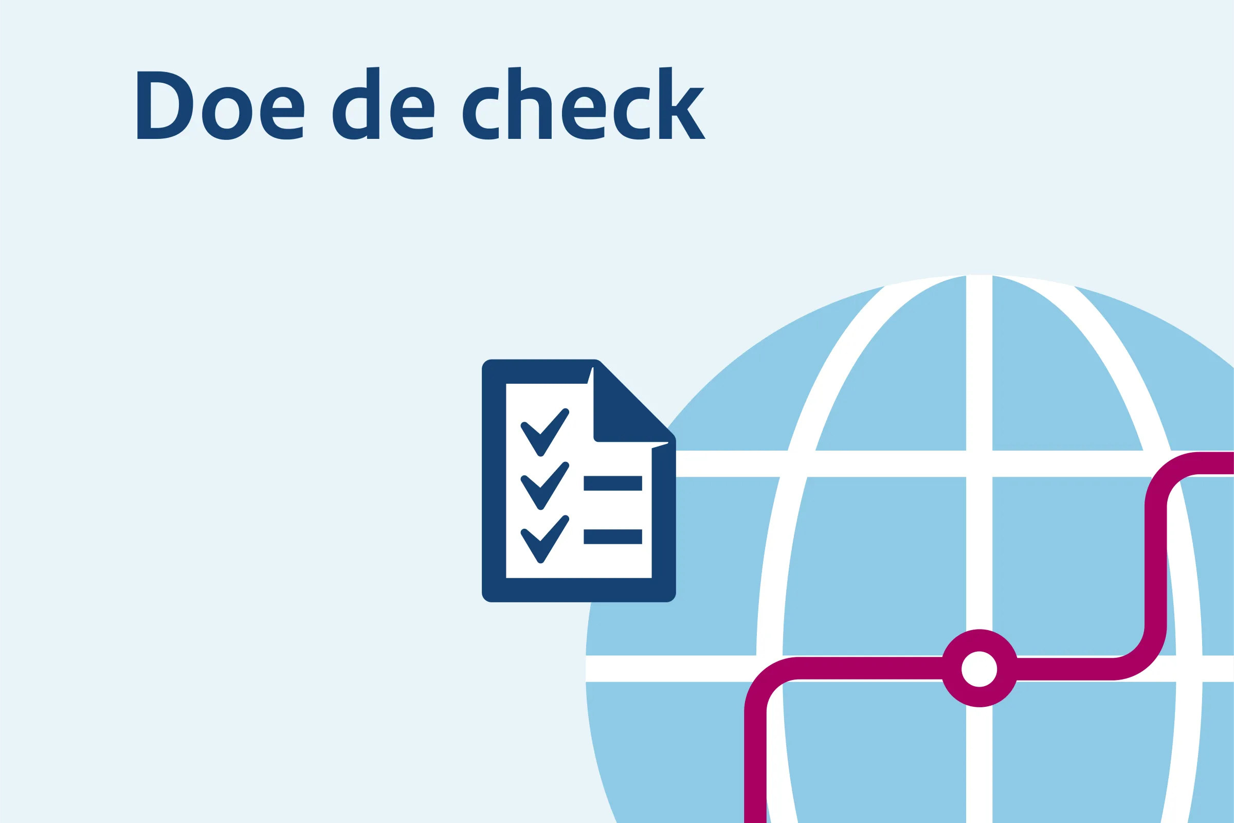 Doe de check