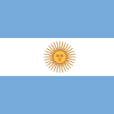 vlag Argentinië