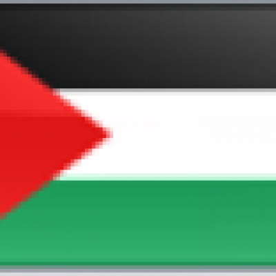 vlag Palestijnse Gebieden