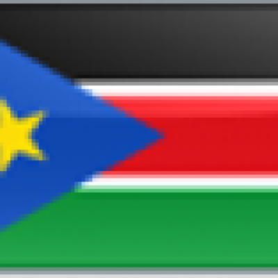 vlag Zuid-Soedan