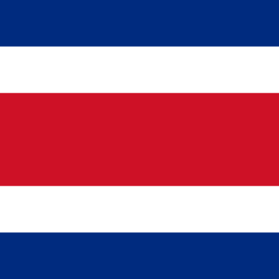 vlag Costa Rica