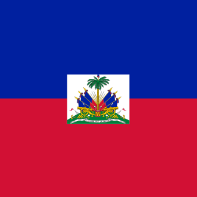 vlag Haïti