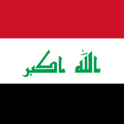 vlag Irak