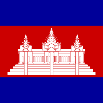 vlag Cambodja