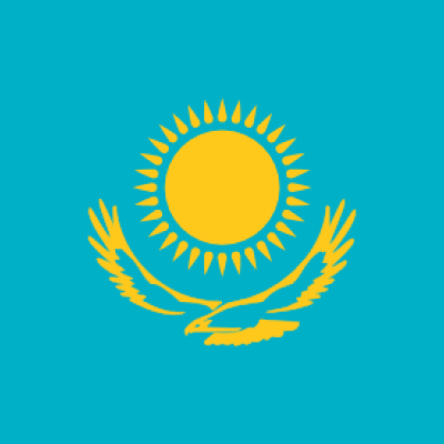 vlag Kazachstan