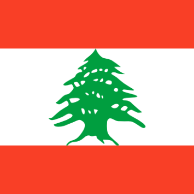 vlag Libanon