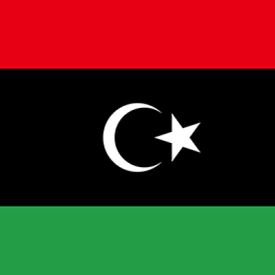 vlag Libië