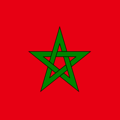 vlag Marokko
