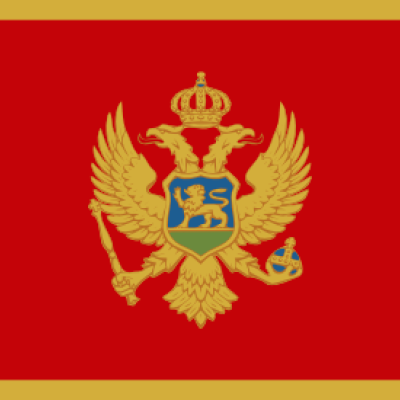 vlag Montenegro