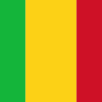 vlag Mali
