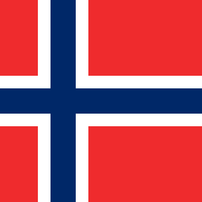 vlag Noorwegen