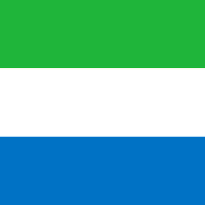 vlag Sierra Leone