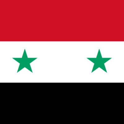 vlag Syrië